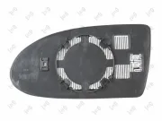 Spiegelglas, Außenspiegel rechts ABAKUS 1504G04