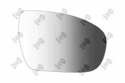Spiegelglas, Außenspiegel rechts ABAKUS 1541G04