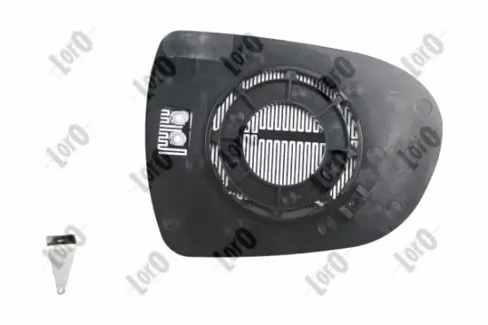 Spiegelglas, Außenspiegel links ABAKUS 1553G01 Bild Spiegelglas, Außenspiegel links ABAKUS 1553G01