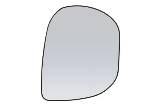 Spiegelglas, Außenspiegel rechts ABAKUS 1554G04 Bild Spiegelglas, Außenspiegel rechts ABAKUS 1554G04