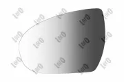 Spiegelglas, Außenspiegel links ABAKUS 1555G01