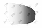 Spiegelglas, Außenspiegel rechts ABAKUS 1555G02