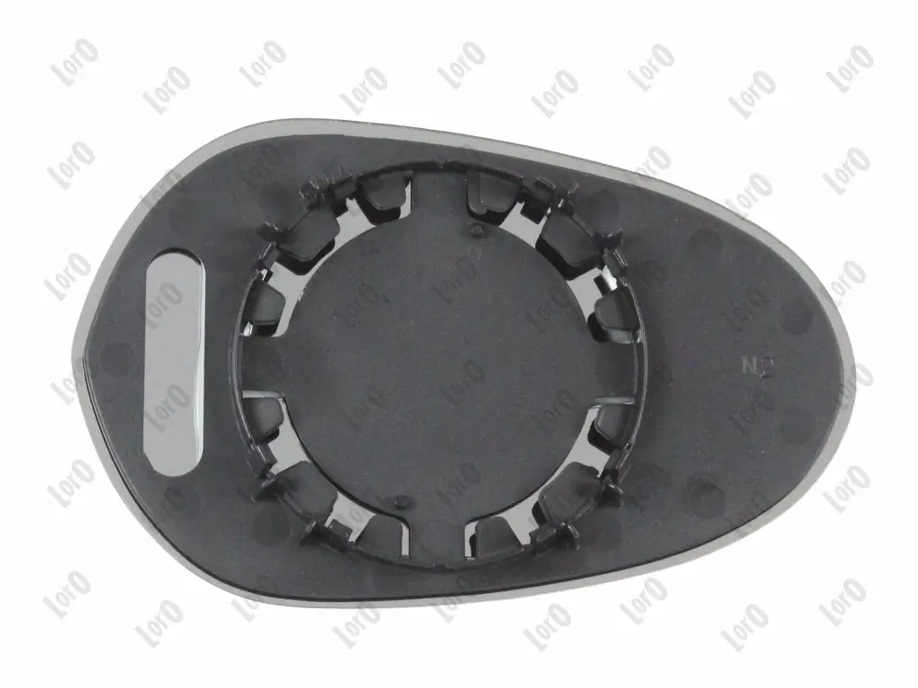 Spiegelglas, Außenspiegel beidseitig ABAKUS 2016G01