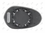 Spiegelglas, Außenspiegel beidseitig ABAKUS 2016G01