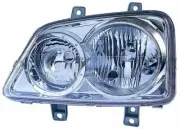 Hauptscheinwerfer links ABAKUS 211-1127L-LD-E