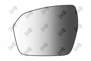 Spiegelglas, Außenspiegel links ABAKUS 2117G01