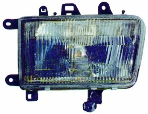 Hauptscheinwerfer rechts ABAKUS 212-1151R-LD-E Bild Hauptscheinwerfer rechts ABAKUS 212-1151R-LD-E