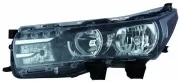 Hauptscheinwerfer links ABAKUS 212-11Y1L-LDEM2