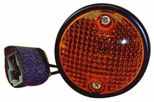 Blinkleuchte vorne links vorne rechts seitlicher Einbau ABAKUS 214-1415N-YA