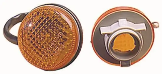 Blinkleuchte beidseitig seitlicher Einbau ABAKUS 215-1419N-AE