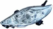 Hauptscheinwerfer links ABAKUS 216-1152L-LDEM1