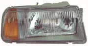 Hauptscheinwerfer rechts ABAKUS 218-1107R-LD-E