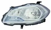 Hauptscheinwerfer links ABAKUS 218-1161L-LD-EM