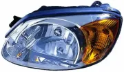 Hauptscheinwerfer links ABAKUS 221-1130L-LDEMY