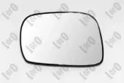 Spiegelglas, Außenspiegel links ABAKUS 2303G04