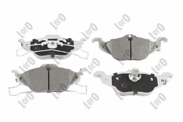 Bremsbelagsatz, Scheibenbremse Vorderachse ABAKUS 231-01-007