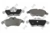 Bremsbelagsatz, Scheibenbremse ABAKUS 231-01-026