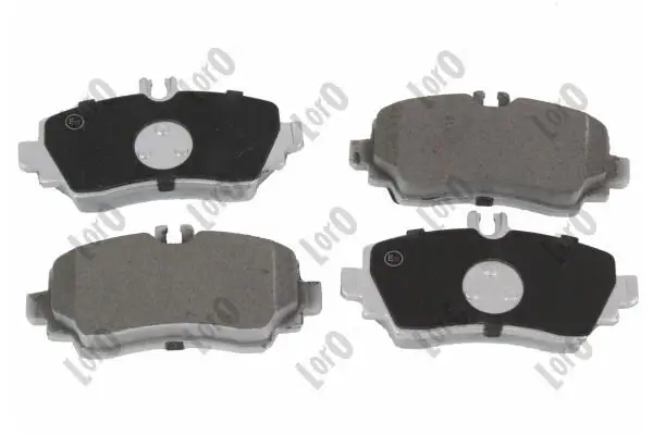 Bremsbelagsatz, Scheibenbremse Vorderachse ABAKUS 231-01-042