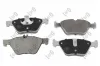 Bremsbelagsatz, Scheibenbremse Vorderachse ABAKUS 231-01-052