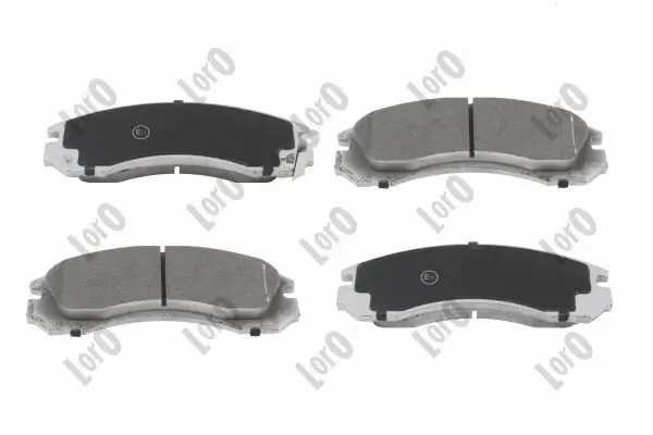 Bremsbelagsatz, Scheibenbremse Vorderachse ABAKUS 231-01-065