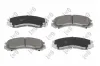 Bremsbelagsatz, Scheibenbremse Vorderachse ABAKUS 231-01-065