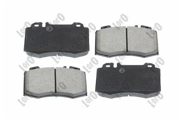 Bremsbelagsatz, Scheibenbremse ABAKUS 231-01-074