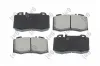 Bremsbelagsatz, Scheibenbremse ABAKUS 231-01-074