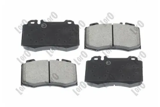 Bremsbelagsatz, Scheibenbremse ABAKUS 231-01-074 Bild Bremsbelagsatz, Scheibenbremse ABAKUS 231-01-074