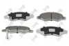Bremsbelagsatz, Scheibenbremse Vorderachse ABAKUS 231-01-095