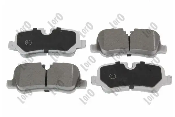 Bremsbelagsatz, Scheibenbremse Hinterachse ABAKUS 231-01-100