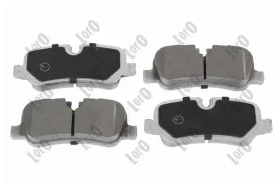 Bremsbelagsatz, Scheibenbremse Hinterachse ABAKUS 231-01-100 Bild Bremsbelagsatz, Scheibenbremse Hinterachse ABAKUS 231-01-100