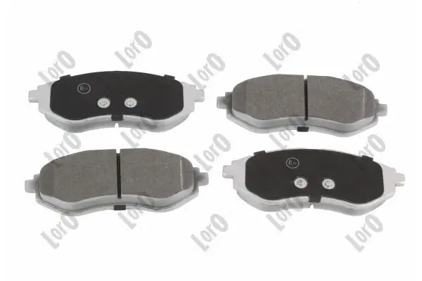 Bremsbelagsatz, Scheibenbremse Vorderachse ABAKUS 231-01-109