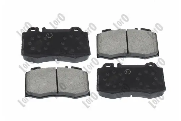 Bremsbelagsatz, Scheibenbremse ABAKUS 231-01-111