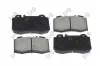 Bremsbelagsatz, Scheibenbremse ABAKUS 231-01-111