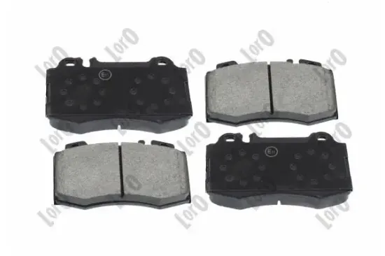 Bremsbelagsatz, Scheibenbremse ABAKUS 231-01-111 Bild Bremsbelagsatz, Scheibenbremse ABAKUS 231-01-111