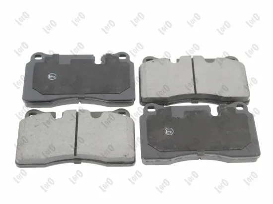 Bremsbelagsatz, Scheibenbremse Vorderachse ABAKUS 231-01-131 Bild Bremsbelagsatz, Scheibenbremse Vorderachse ABAKUS 231-01-131