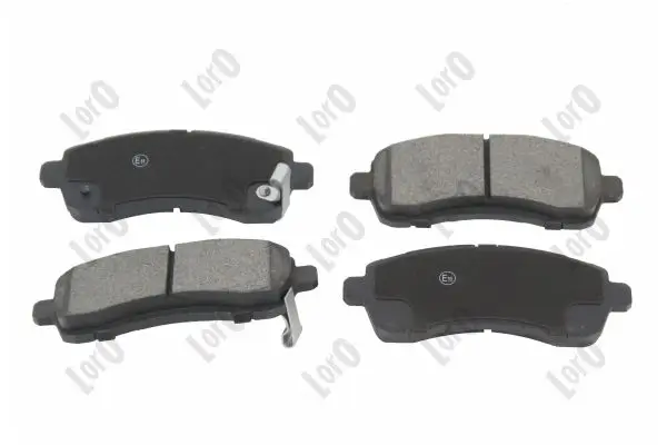 Bremsbelagsatz, Scheibenbremse Vorderachse ABAKUS 231-01-132