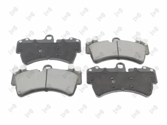 Bremsbelagsatz, Scheibenbremse ABAKUS 231-01-135 Bild Bremsbelagsatz, Scheibenbremse ABAKUS 231-01-135