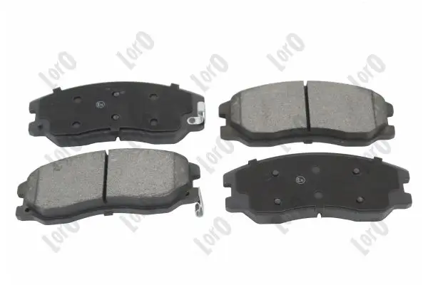 Bremsbelagsatz, Scheibenbremse Vorderachse ABAKUS 231-01-152