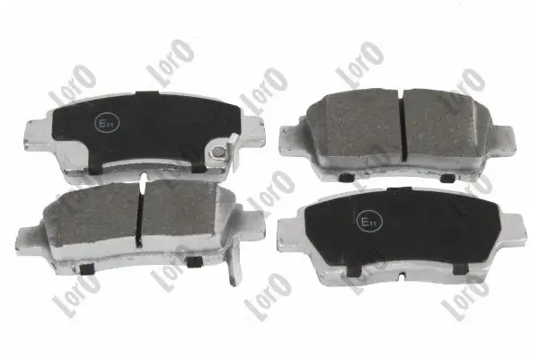 Bremsbelagsatz, Scheibenbremse Vorderachse ABAKUS 231-01-165