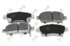 Bremsbelagsatz, Scheibenbremse Vorderachse ABAKUS 231-01-165
