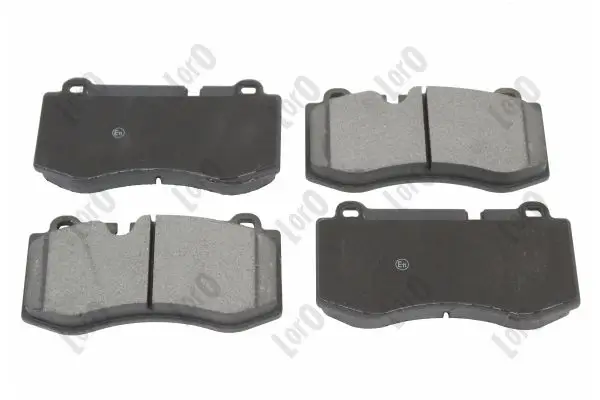 Bremsbelagsatz, Scheibenbremse ABAKUS 231-01-168