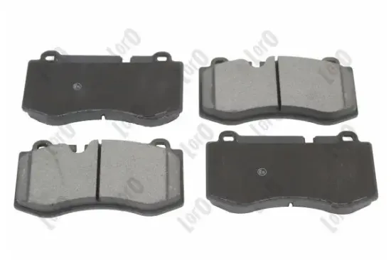 Bremsbelagsatz, Scheibenbremse ABAKUS 231-01-168 Bild Bremsbelagsatz, Scheibenbremse ABAKUS 231-01-168