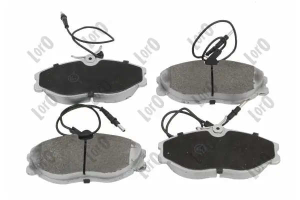 Bremsbelagsatz, Scheibenbremse Vorderachse ABAKUS 231-01-170