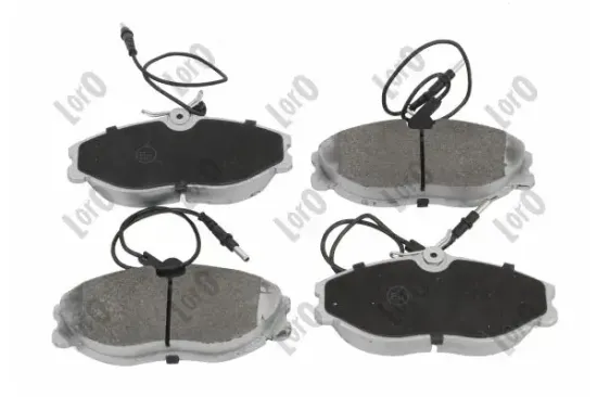 Bremsbelagsatz, Scheibenbremse Vorderachse ABAKUS 231-01-170 Bild Bremsbelagsatz, Scheibenbremse Vorderachse ABAKUS 231-01-170