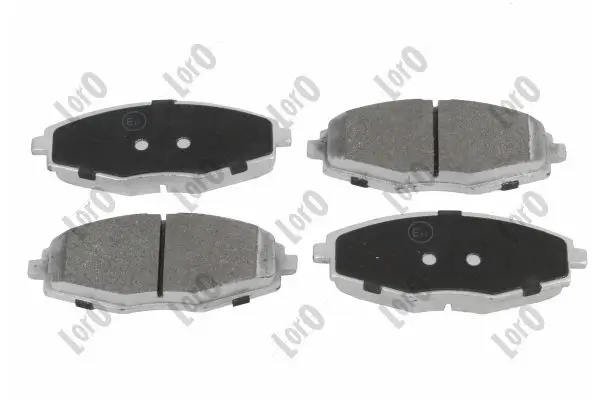 Bremsbelagsatz, Scheibenbremse Vorderachse ABAKUS 231-01-175