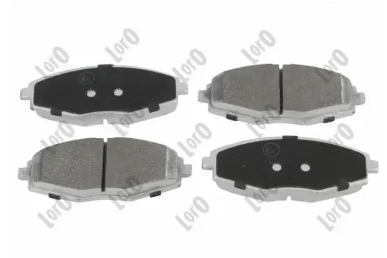 Bremsbelagsatz, Scheibenbremse Vorderachse ABAKUS 231-01-175 Bild Bremsbelagsatz, Scheibenbremse Vorderachse ABAKUS 231-01-175