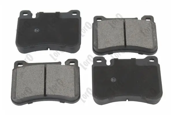 Bremsbelagsatz, Scheibenbremse Vorderachse ABAKUS 231-01-191