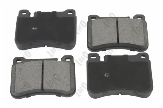 Bremsbelagsatz, Scheibenbremse Vorderachse ABAKUS 231-01-191 Bild Bremsbelagsatz, Scheibenbremse Vorderachse ABAKUS 231-01-191