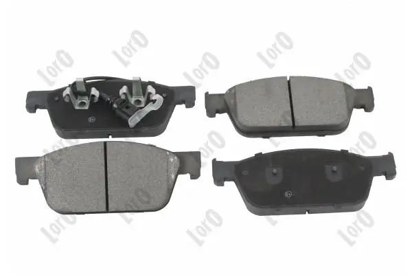 Bremsbelagsatz, Scheibenbremse Vorderachse ABAKUS 231-01-208